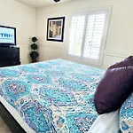 Quiet House With Pool Heater, Patio, Bbq, Citrus