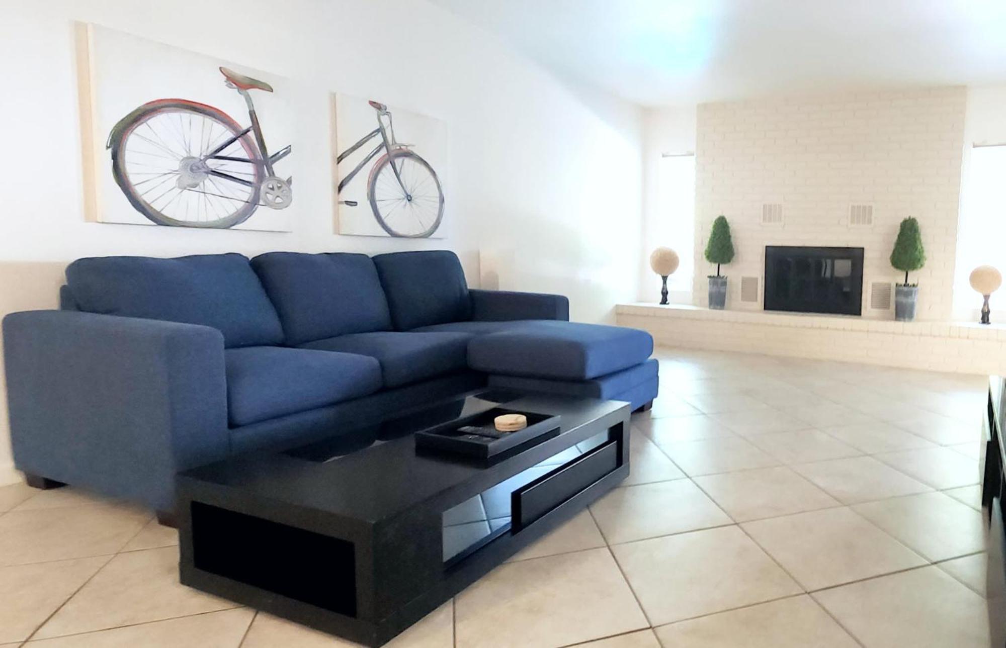 Quiet House With Pool Heater, Patio, Bbq, Citrus Phoenix