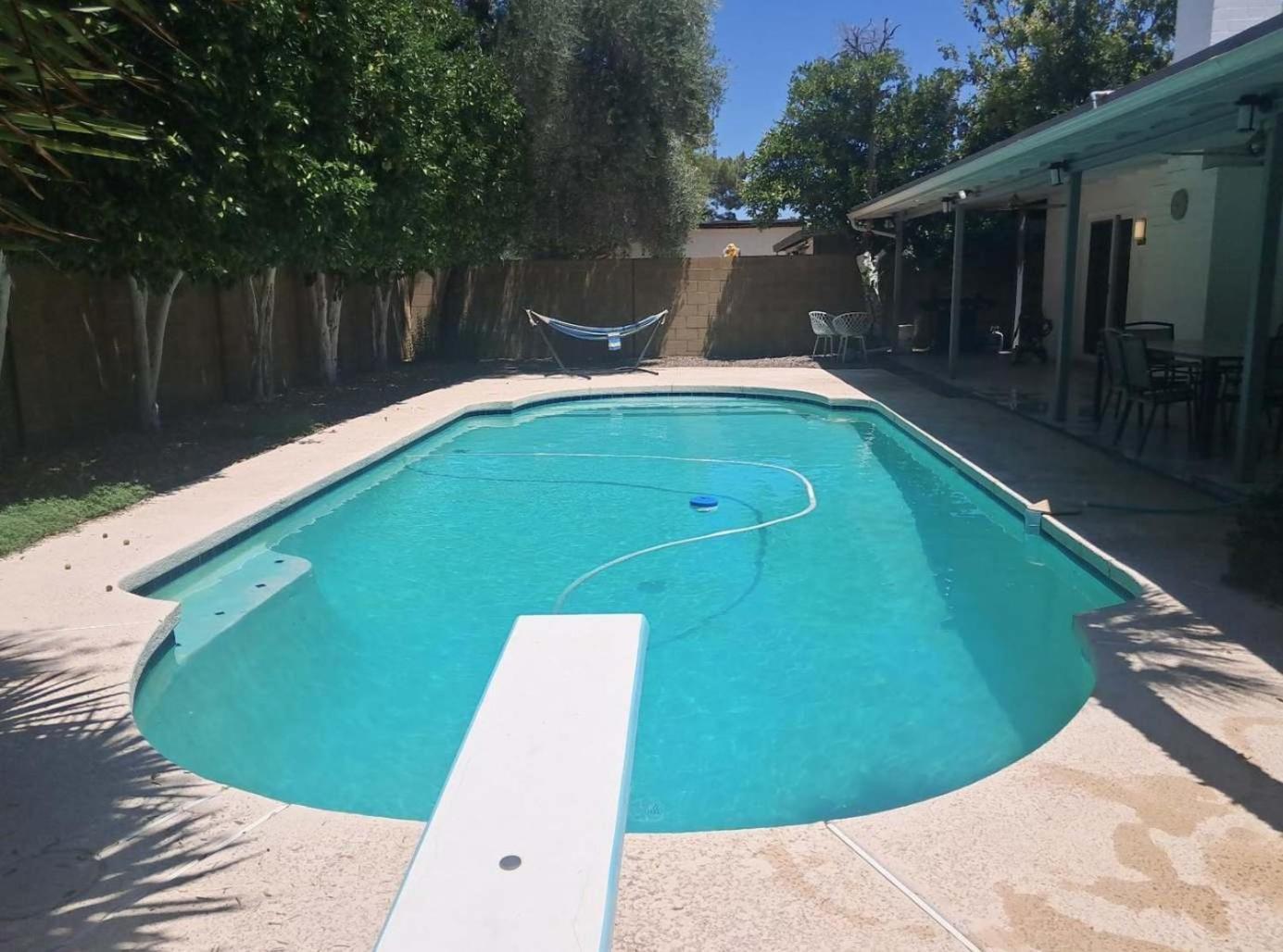 Casa de férias Quiet House With Pool Heater, Patio, Bbq, Citrus